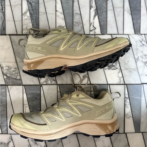 Salomon XT-6 Expanse Sneakers Women's Beige and Mint color women’s 9.5 - Picture 5 of 6